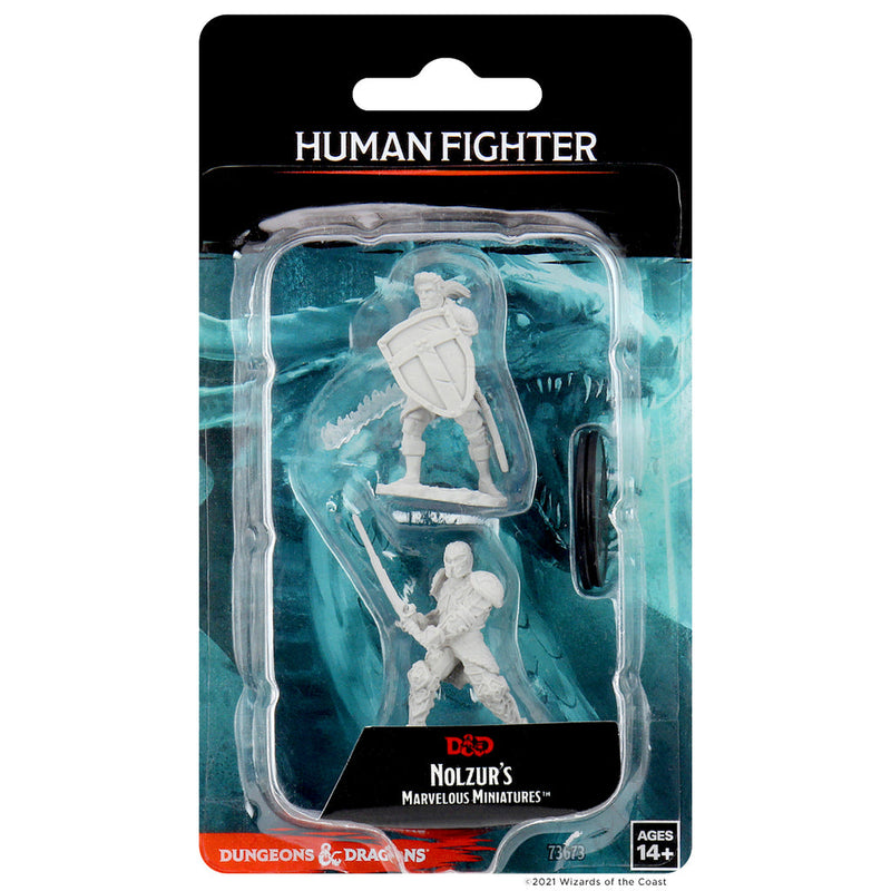 Human Fighter( Male/Female)