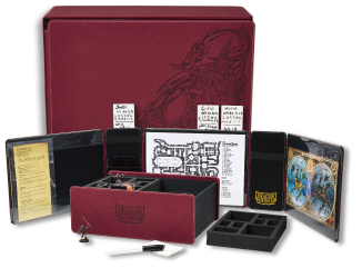 Dragon Shield: Game Master Companion - Blood Red