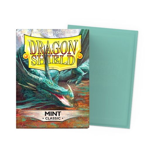 Dragon Shield Sleeves Mint Classic