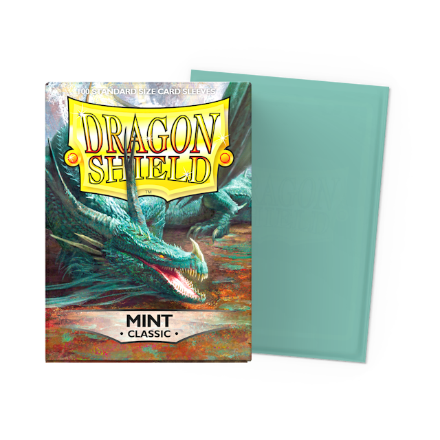 Dragon Shield Sleeves Mint Classic