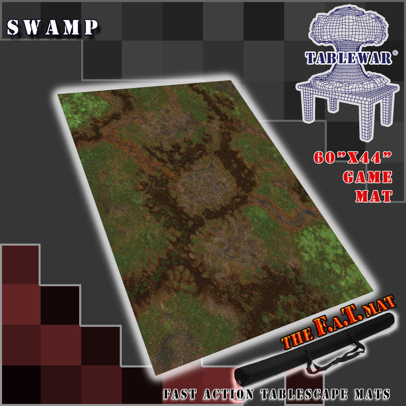 FAT Mat 60x44 SWAMP