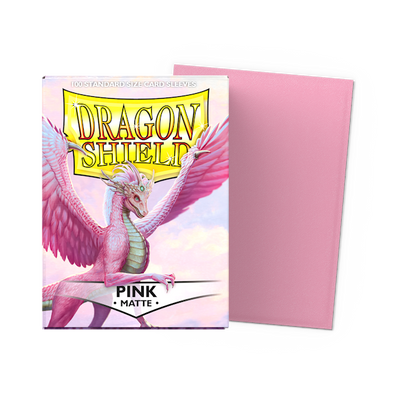 Dragon Shields Pink Matte