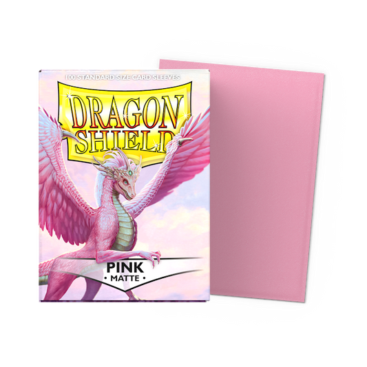 Dragon Shields Pink Matte