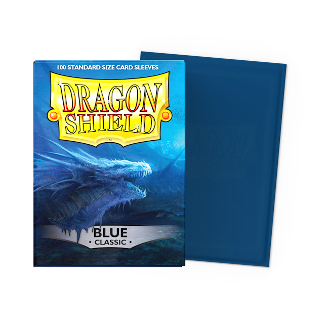 Dragon Shield Sleeves Blue Classic