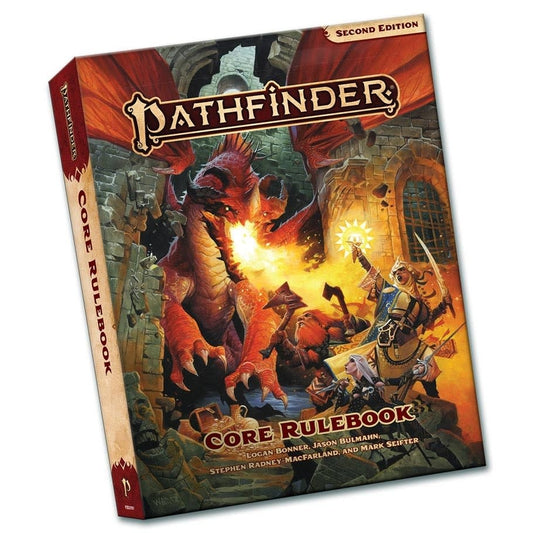 Pathfinder RPG: Player Core Rulebook Pocket Edition (P2)