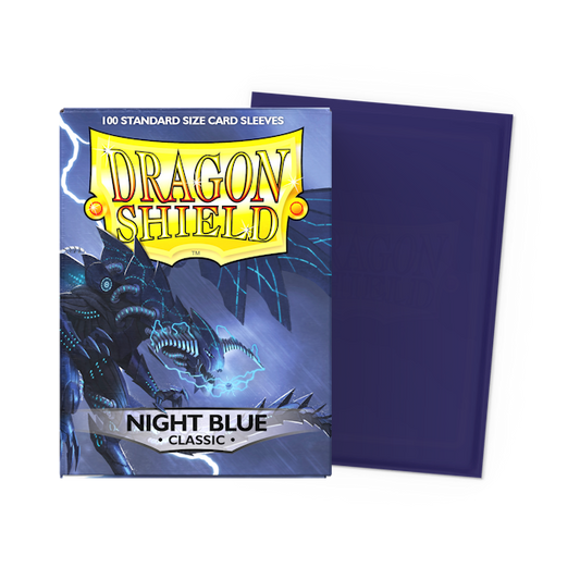 Dragon Shield Night Blue Classic
