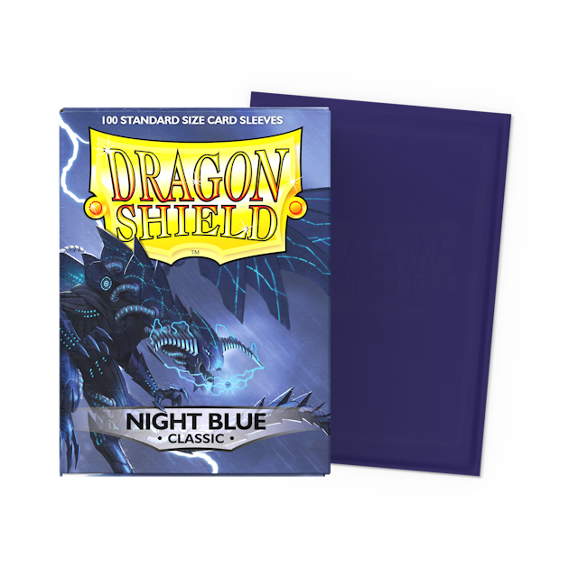 Dragon Shield Night Blue Classic