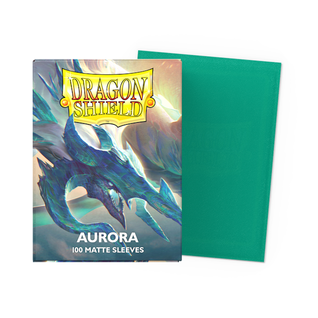 Dragon Shield Aurora Matte