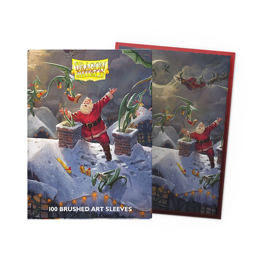 Dragon Shield Christmas 2023 Brushed Art Sleeves (100)