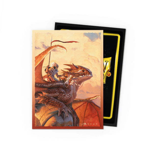 Dragon Shield Sleeves: Dual Matte: The Adameer