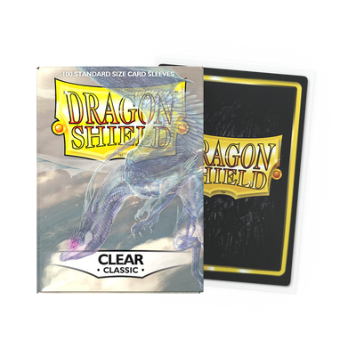 Dragon Shield Sleeves Clear Classic