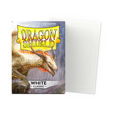 Dragon Shield Sleeves White Classic