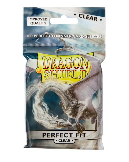 Dragon Shield Perfect Fit Clear