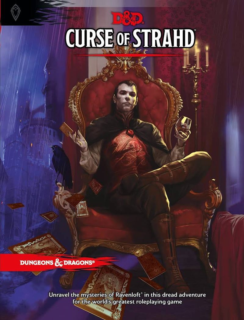 D&D 5E Curse of Strahd