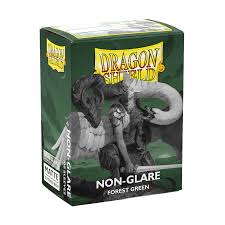 Dragon Shield Matte Non Glare: Green