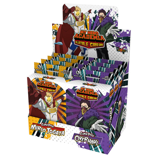 My Hero Academia Clash Deck Overhaul