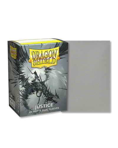 Dragon Shield Dual Matte Justice (100)