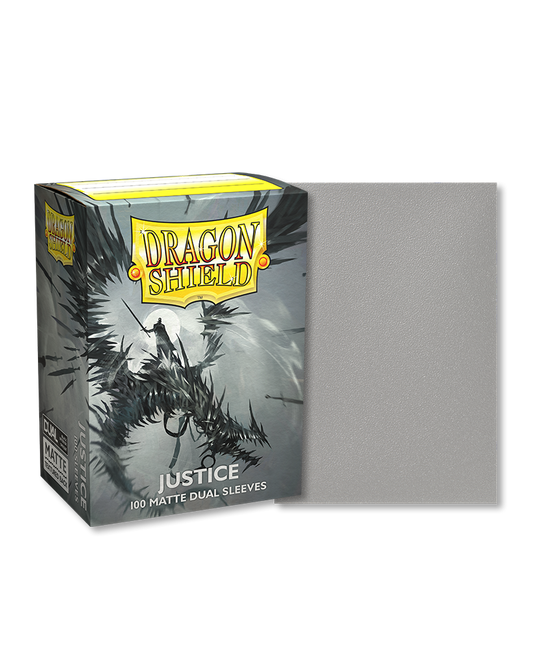 Dragon Shield Dual Matte Justice (100)