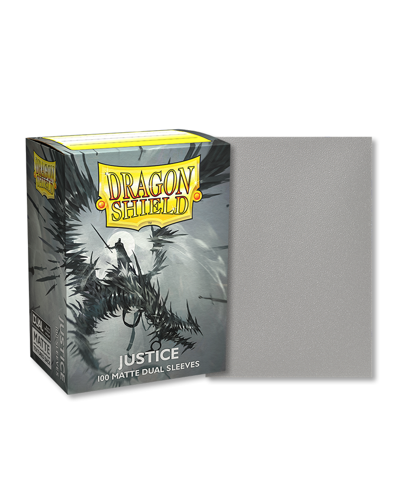 Dragon Shield Dual Matte Justice (100)