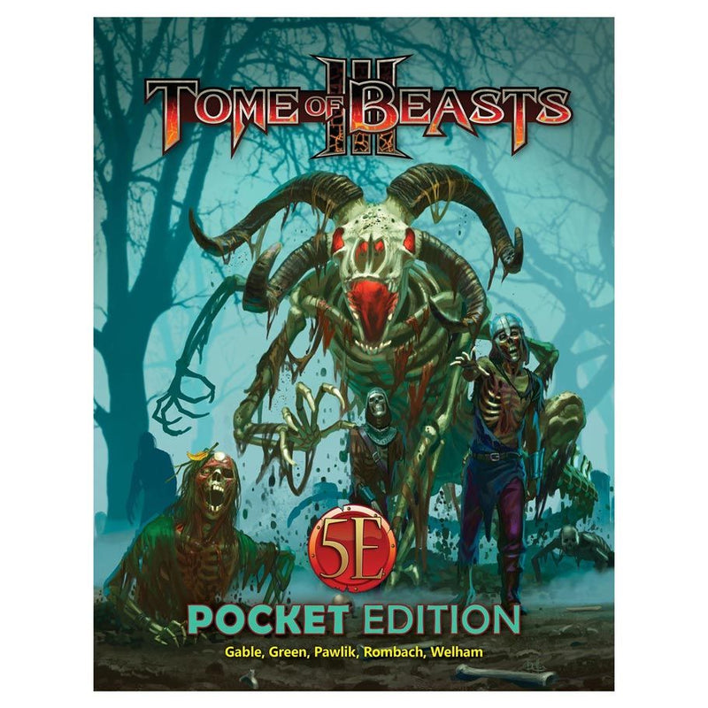 D&D 5E Tome of Beasts 3 Pocket Edition