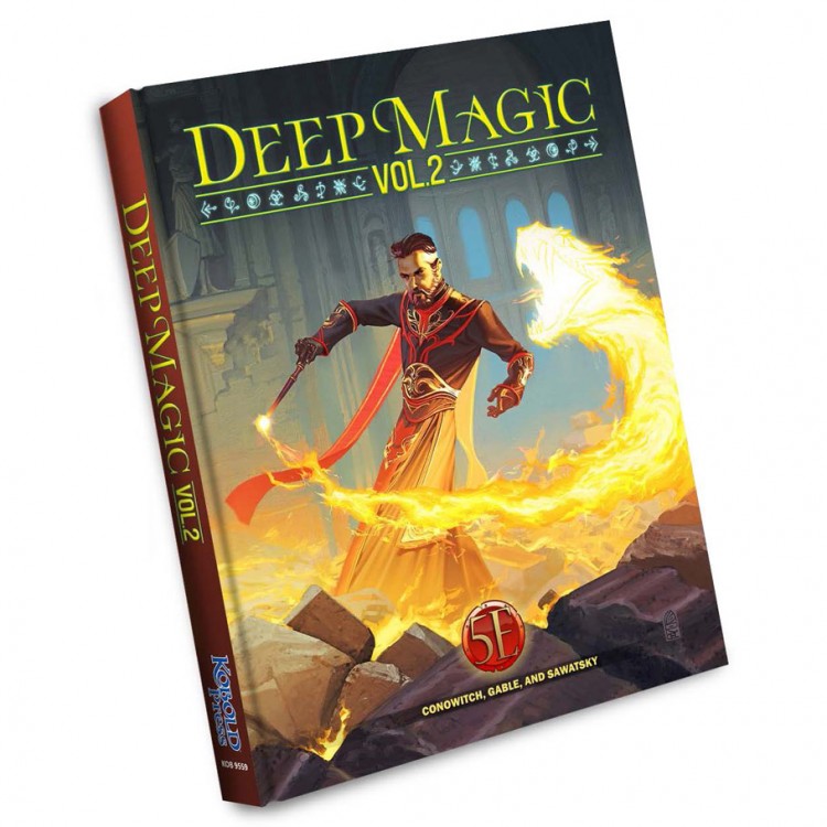 D&D 5E Deep Magic Vol. 2: Pocket edition