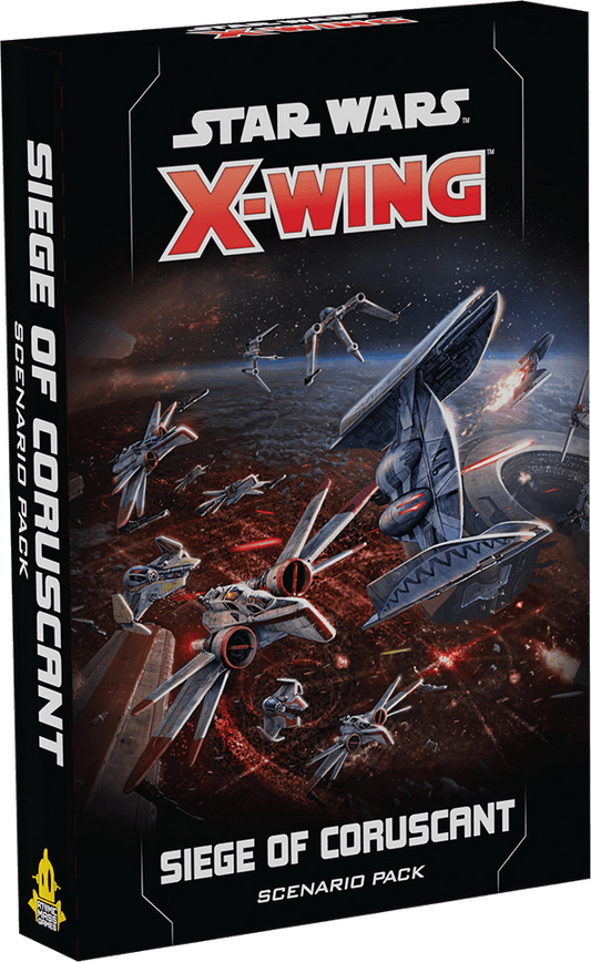 Star Wars X-Wing: Siege of Coruscant
