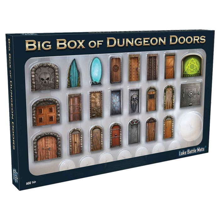 Big Box of Dungeon Doors