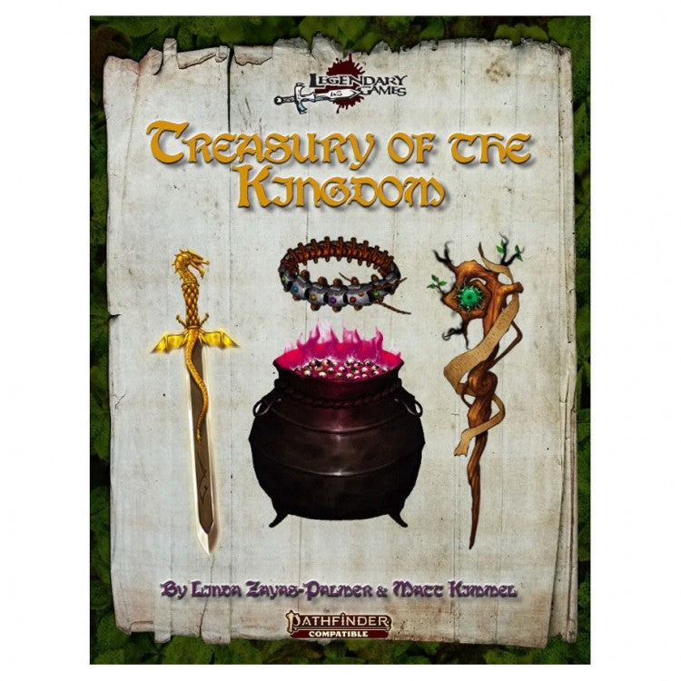 Pathfinder RPG 2E Treasury of the Kingdom