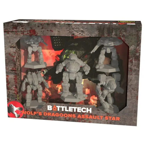 Battletech Wolf's Dragoons Assault Star