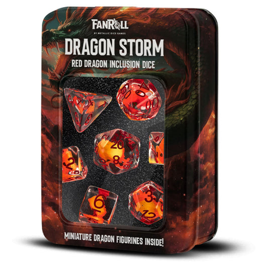 7-Set Dragon Storm: Red Dragon Inclusion