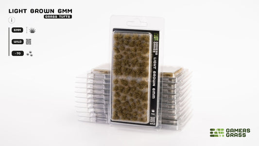 Light Brown 6mm - Small