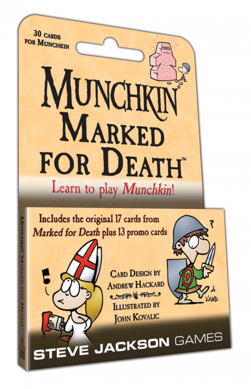 Munchkin Marked for Death Mini-Expansion