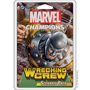 Marvel Champions LCG: The Wrecking Crew Scenario Pack