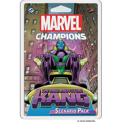 Marvel Champions LCG: The Once and Future Kang Scenario Pack