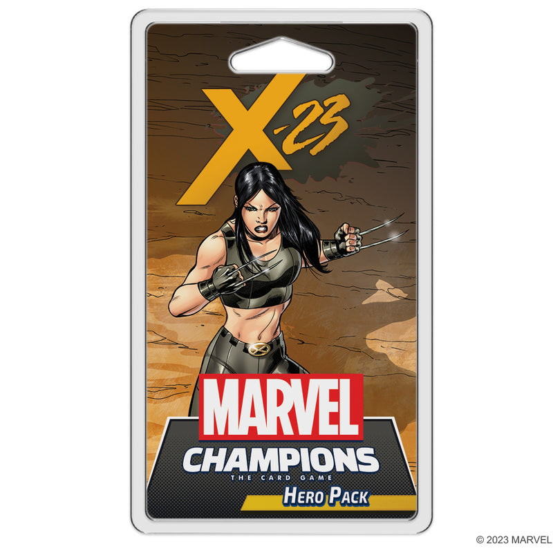 Marvel Champions LCG X-23 Hero Pack