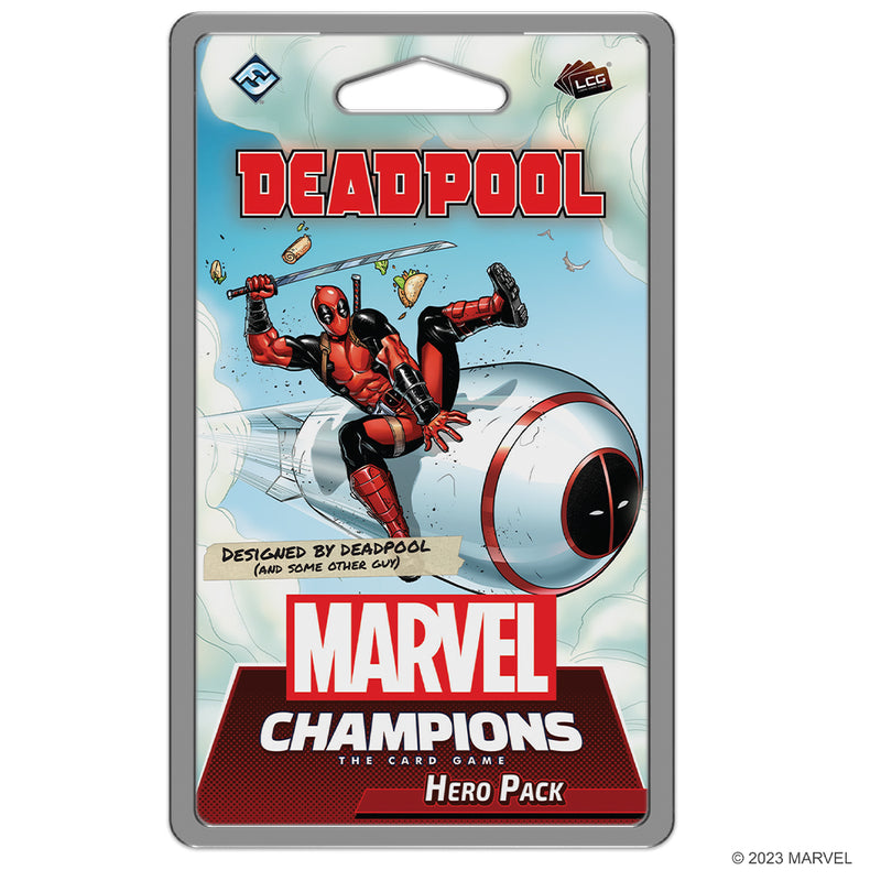 Marvel Champions LCG Deadpool Hero Pack