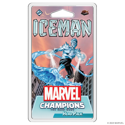 Marvel Champions LCG: IceMan Hero Pack