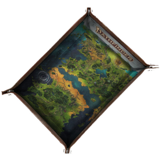 Dice Tray Pathfinder map