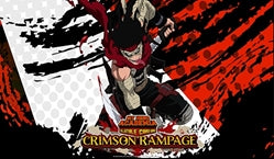 My Hero Academia: Crimson Rampage: Stain Playmat