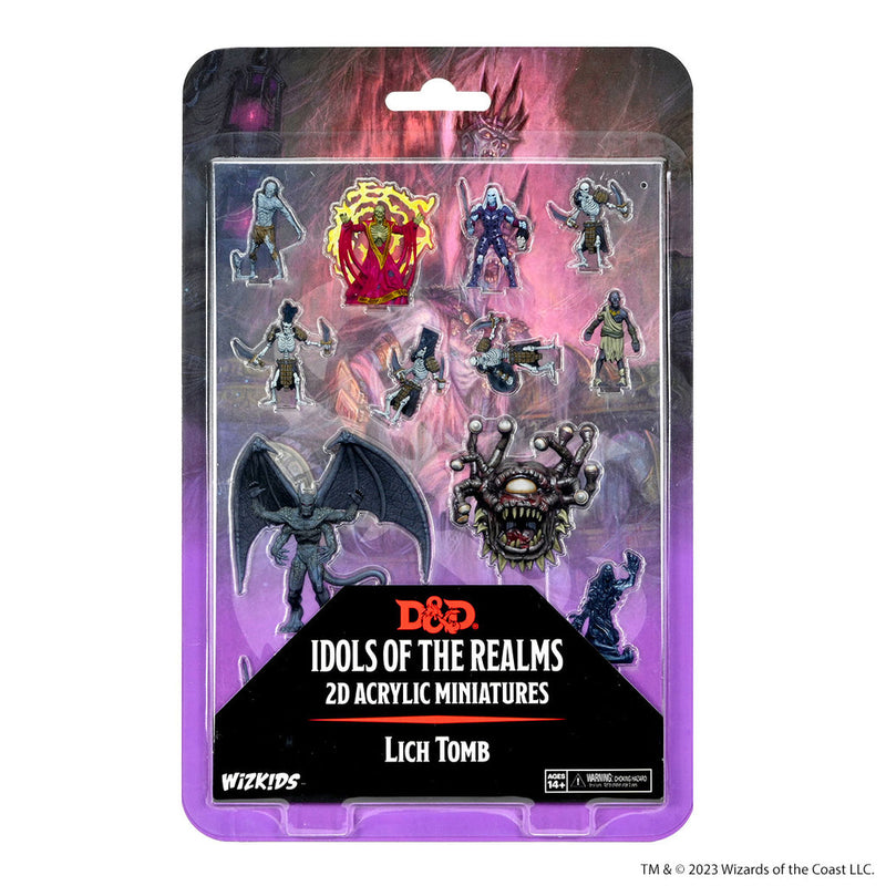 WizKids Dungeons & Dragons Idols of the Realms: Lich Tomb