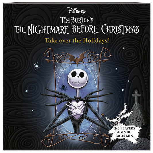Tim Burton's Nightmare Before Christmas: Take over the Holidays