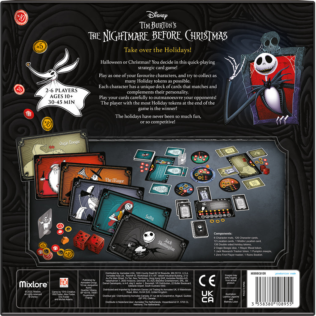 Tim Burton's Nightmare Before Christmas: Take over the Holidays