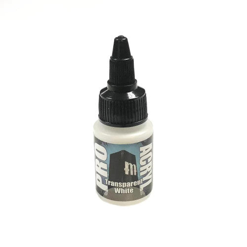 Pro Acryl: Transparent White