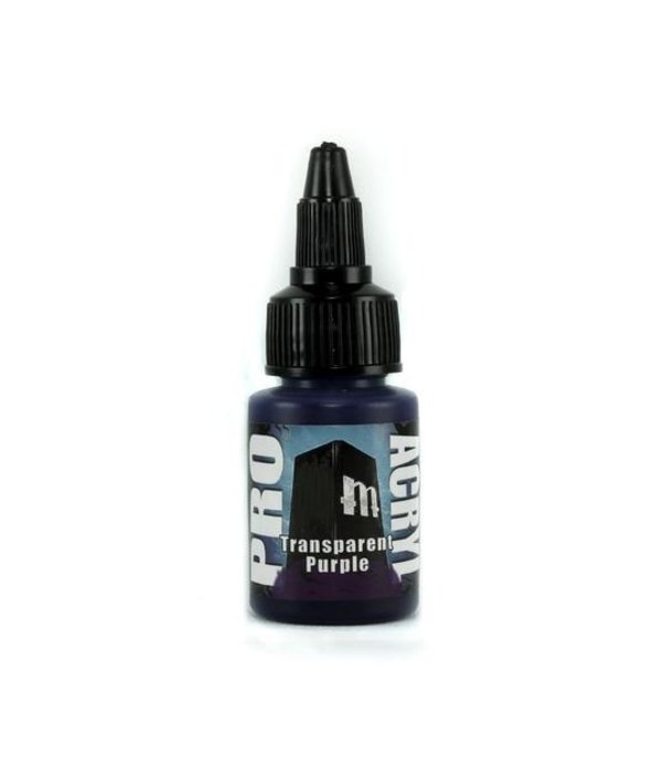 Pro Acryl: Transparent Purple