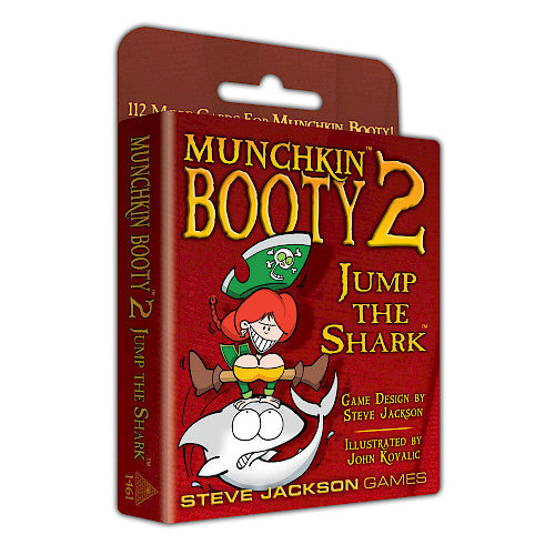 Munchkin Booty 2: Jump the Shark