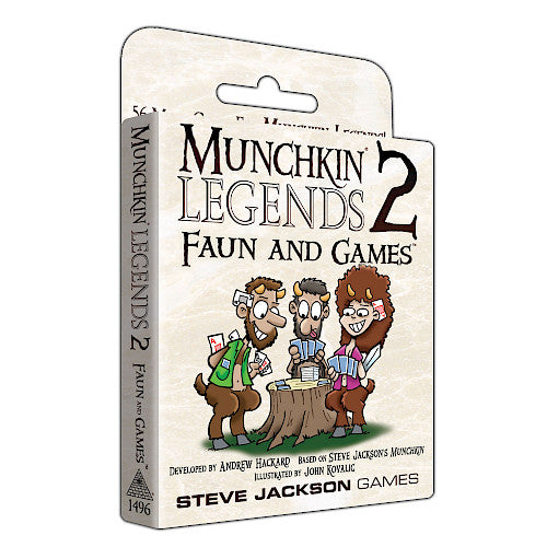 Munchkin Legends 2