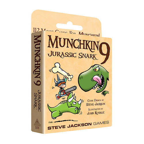 Munchkin 9 - Jurassic Snark