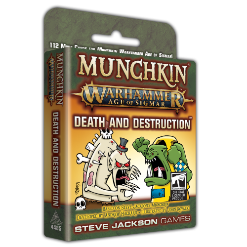 Munchkin Age of Sigmar: Death and Destruction