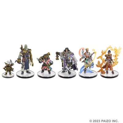 PATHFINDER BATTLES: ICONIC HEROES XI BOXED SET