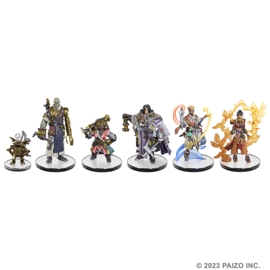 PATHFINDER BATTLES: ICONIC HEROES XI BOXED SET